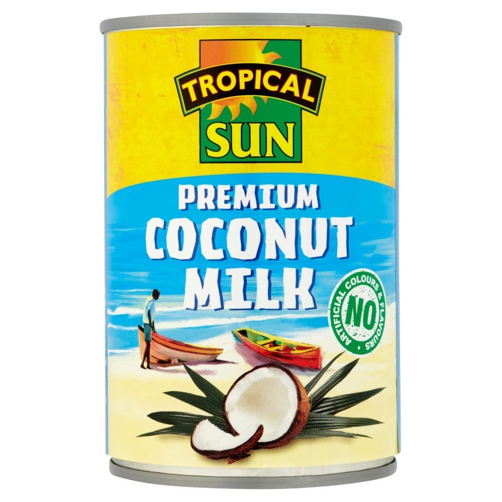 Tropical Sun Coconut Milk 400ml x 3