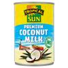 Tropical Sun Coconut Milk 400ml x 3 view 1