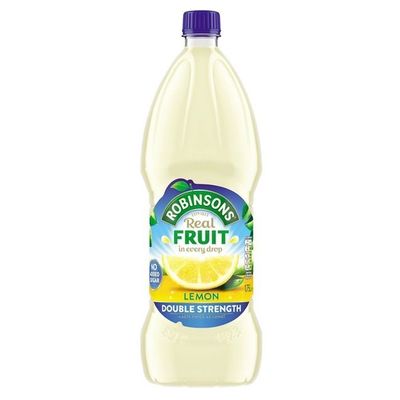 Robinsons Lemon Squash 1.75 Litre 2 pack