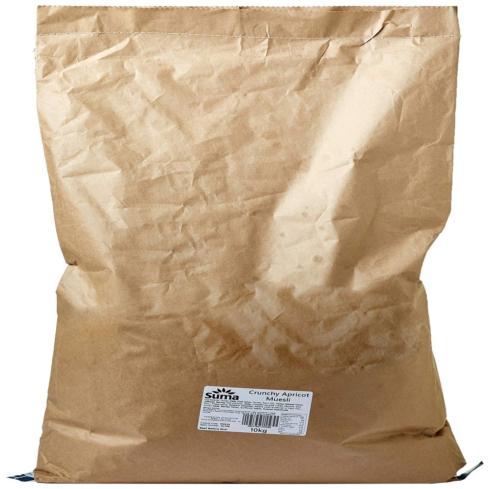 Suma Bulk Muesli Suma Crunchy Apricot Muesli 10 kg (Pack of 1)