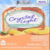 Crystal Light On The Go Peach Mango With Caffeine, 10-Packet Boxes (Pack Of 4) view 1