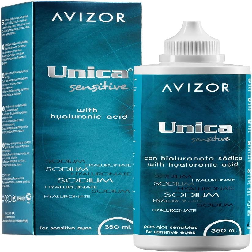 AVIZOR Unica Sensitive Hyacare 350 ml