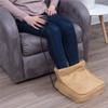 Aidapt Soft Relaxing Cosy Vibrating Foot Warmer with Massage. for Men and Women with Cold Feet, Soft Fleece Lining Suitable for Small to Large Feet Up to Size 15 view 2