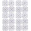 Axion Pack of 20 Electrodes for Sanitas, Beurer. Self-Adhesive Pads 5x5cm for TENS EMS Units with 3.5mm Snap Button Connection. Pads for Pain Treatment, Muscle Growth, Toning and Massage view 1