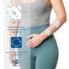 Axion Pack of 20 Electrodes for Sanitas, Beurer. Self-Adhesive Pads 5x5cm for TENS EMS Units with 3.5mm Snap Button Connection. Pads for Pain Treatment, Muscle Growth, Toning and Massage view 3