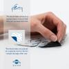 Axion Pack of 20 Electrodes for Sanitas, Beurer. Self-Adhesive Pads 5x5cm for TENS EMS Units with 3.5mm Snap Button Connection. Pads for Pain Treatment, Muscle Growth, Toning and Massage view 4