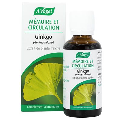 A.Vogel Ginkgo Mmoire et Circulation 50ml