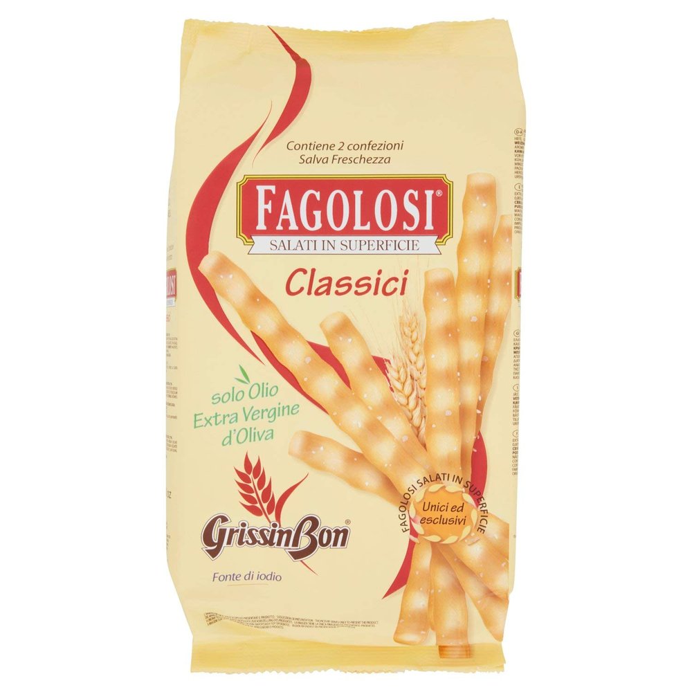 Grissinbon - GRESSINS FAGOLOSI A L HUILE D Olive 250GR
