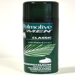 Palmolive shaving cream 200ml can, classic, with Palm Extract