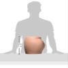 3B Scientific P57 Buttock Injection Simulator view 4
