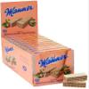 manner Original Neapolitaner Wafers 75 g, Nuts (Pack of 12) 900 gram view 1