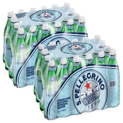 [2CS] Sanpellegrino (San Pellegrino) (500mlX24 present) X2 boxes [regular imported goods]