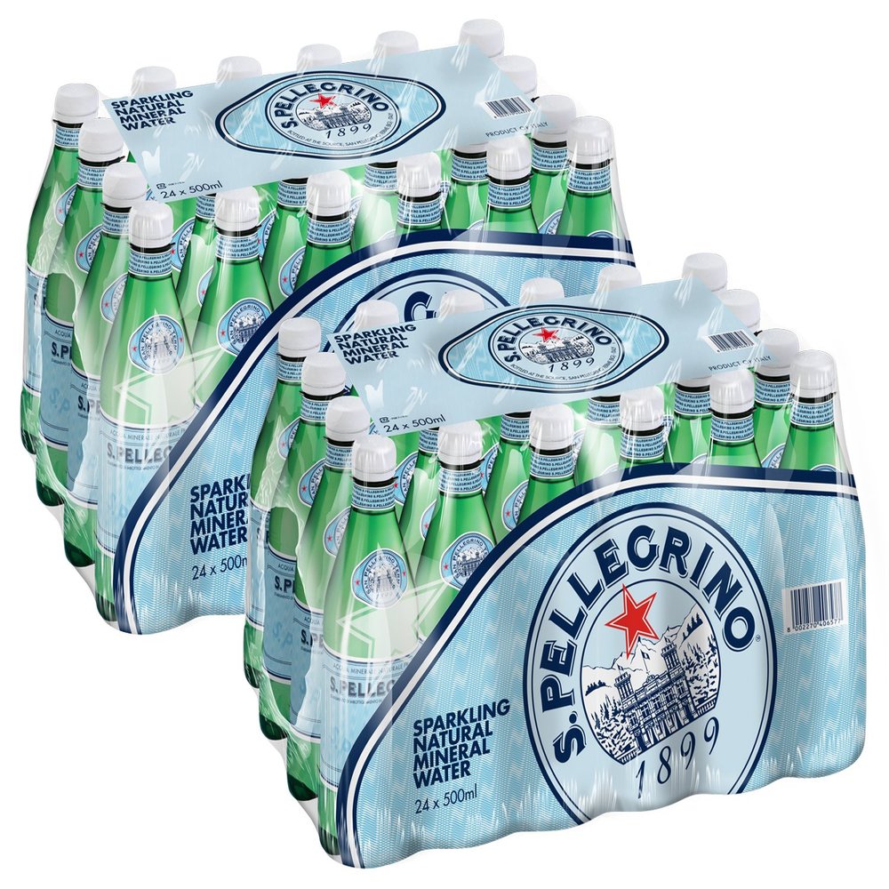[2CS] Sanpellegrino (San Pellegrino) (500mlX24 present) X2 boxes [regular imported goods]