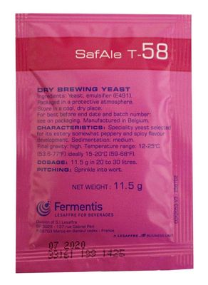 Safbrew T-58 (11.5 g Pack)