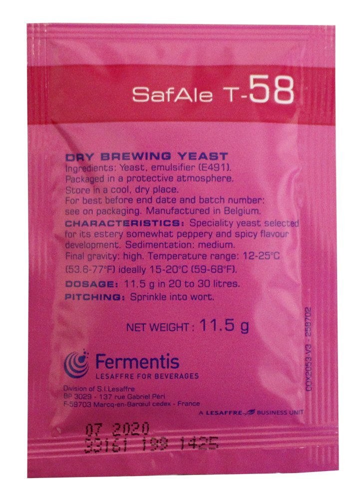 Safbrew T-58 (11.5 g Pack)