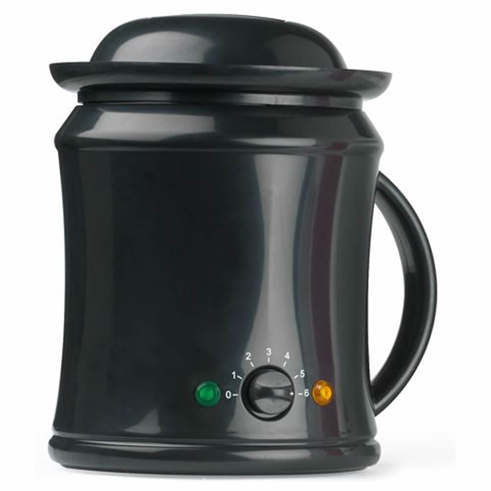 030451 DEO 1000cc Analogue Wax Heater Black