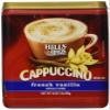 Hills Bros French Vanilla Cappuccino Drink Mix 1Lb 3Pack view 1