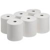 2Work 2-Ply Centrefeed Roll 150m White (Pack of 6) KF03804 view 1
