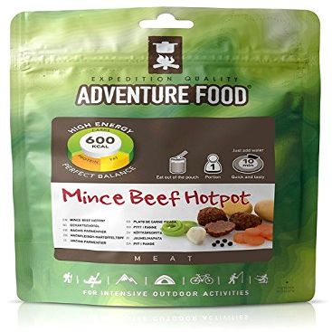 Trekmates Adventure Food 1 Person Camping/Trekking Main Meals - Mince Beef Hotpot