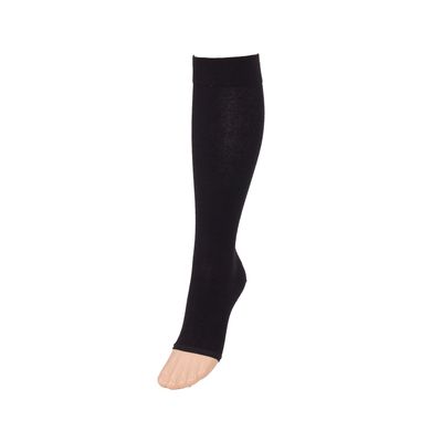 Compressana Twin Knee Stripes O. SP. 4 Black Pack Of 2