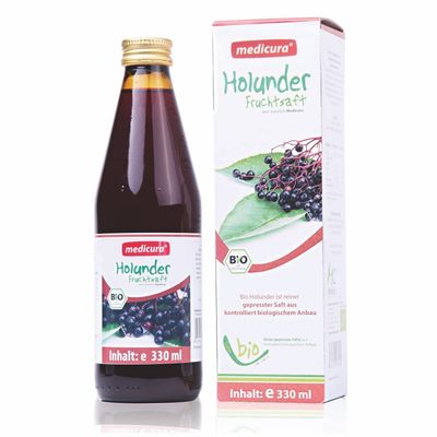 BIO ELDERBERRY JUICE 11.2oz