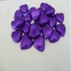 PURPLE FOIL CHOCOLATE LOVE HEARTS WEDDING FAVOURS X60 view 1