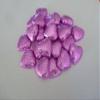 PINK FOIL CHOCOLATE LOVE HEARTS WEDDING FAVOURS X30 view 1