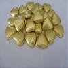 GOLD FOIL CHOCOLATE LOVE HEARTS WEDDING FAVOURS X70 view 1