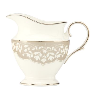 Lenox Nature's Vows Creamer, 8-Ounce