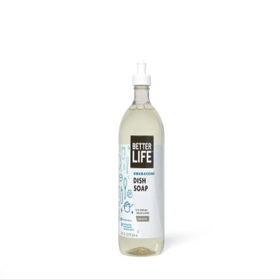 Better Life Dish Soap, Unscented, 22 Ounces