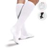 Cushioned Core-Spun Mild Support Sock Size: 2X-Large, Colour: Black view 2