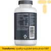 Cod Liver Oil Capsules High Strength 1000mg 365 Omega 3 Softgels, EPA DHA Vitamin A, Vitamin D3, 1 Year Supply, Heart, Brain, Eye Health and Immune System Support, Gluten Free, UK Made, by Transforme view 2