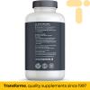 Cod Liver Oil Capsules High Strength 1000mg 365 Omega 3 Softgels, EPA DHA Vitamin A, Vitamin D3, 1 Year Supply, Heart, Brain, Eye Health and Immune System Support, Gluten Free, UK Made, by Transforme view 4