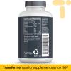 Cod Liver Oil Capsules High Strength 1000mg 180 Omega 3 Softgels, EPA DHA Vitamin A, Vitamin D3, 6 Month Supply, Heart, Brain, Eye Health and Immune System Support, Gluten Free, UK Made, by Transforme view 2