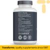 Cod Liver Oil Capsules High Strength 1000mg 180 Omega 3 Softgels, EPA DHA Vitamin A, Vitamin D3, 6 Month Supply, Heart, Brain, Eye Health and Immune System Support, Gluten Free, UK Made, by Transforme view 4