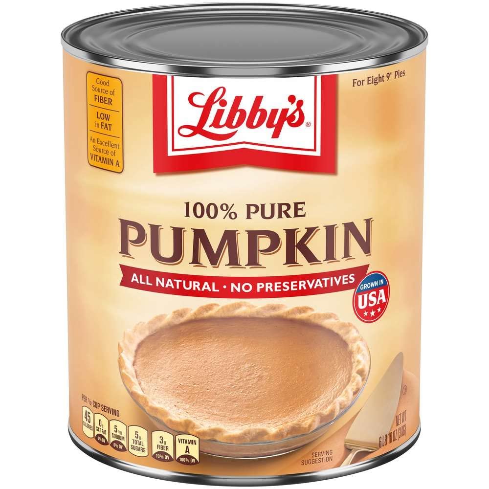 Libby's 100% Pure Pumpkin, 29 Oz 822g