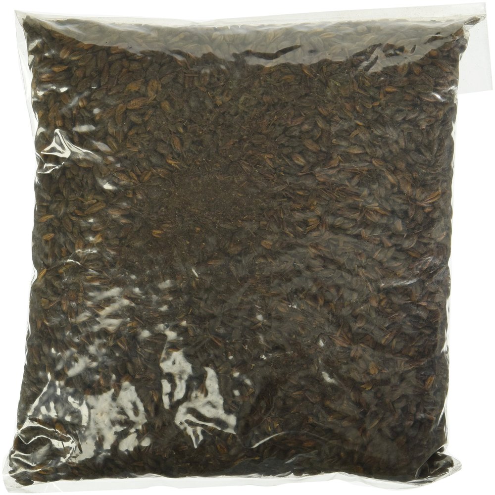 Briess MG-RYCJ-O9FS 2-Row Chocolate Brewing Malt Whole Grain 1lb Bag