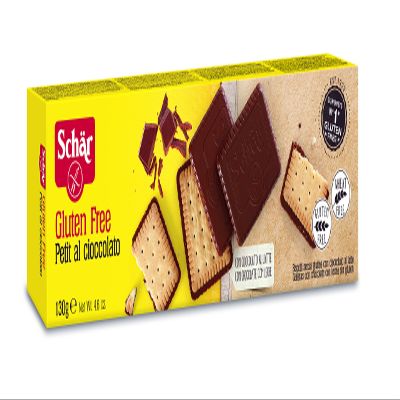 Biscotti Con Cioccolato Al Latte Per Celiaci Senza Glutine Petit Al Cioccolato 130 G
