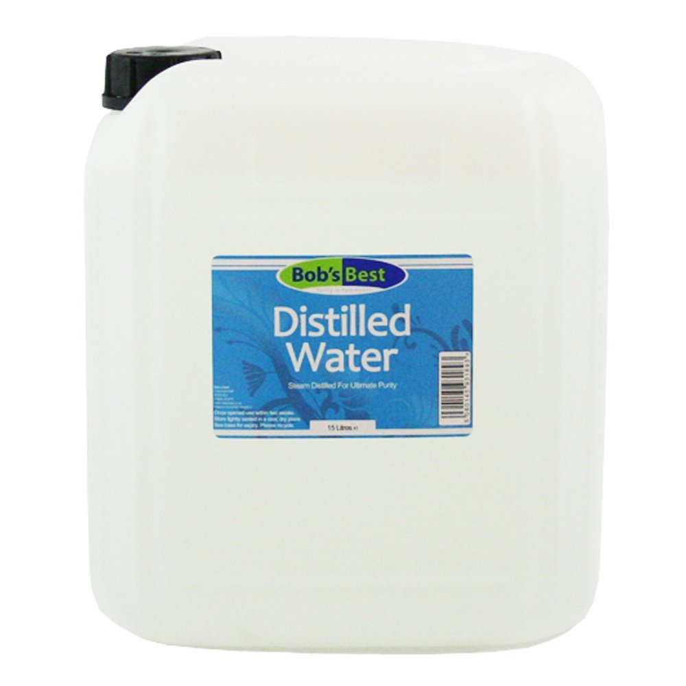 Distilled Water - 15 litres
