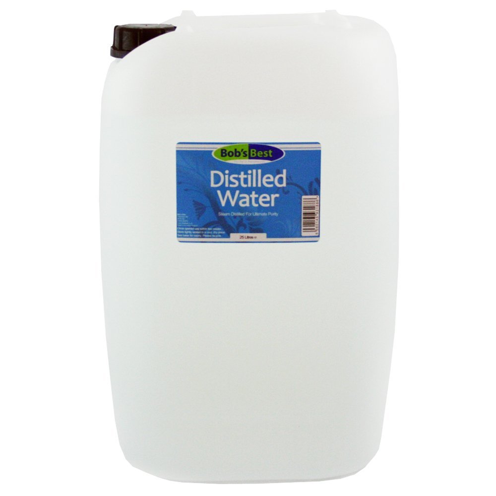 Distilled Water - 25 litres