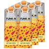 FUNKIN Cocktails Strawberry Woo Wo Pre Mixed Cocktail Mixer | Just Add Vodka | Sweet & Refreshing | 0% ABV | Premium Ingredients for Bar-Quality Drinks | Perfect for Parties | 1 Litre, Pack of 6 view 2