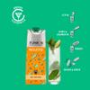 FUNKIN Cocktails Mojito Pre Mixed Cocktail Mixer| Just Add Rum | Refreshing & Minty Flavour | 0% ABV | Premium Ingredients for Bar-Quality Drinks | Perfect for Parties | 1 Litre, Pack of 6 view 2