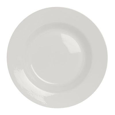 Steelite Simplicity White Pasta Plate 11.75inch - 30cm, Case of 6