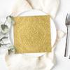 Anniversary House Tiflair Luxury Embossed Gold Lunch Napkins 3 ply view 3
