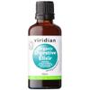 Viridian -100% Organic Digestive Elixir (digestive bitters, meadowsweet, marshmallow & more) NEW 50ml view 1