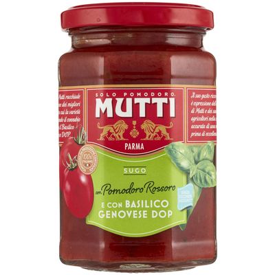 AZIMUTHSHOP TOMATO SAUCE AND BASIL MUTTI GR. 280 071762