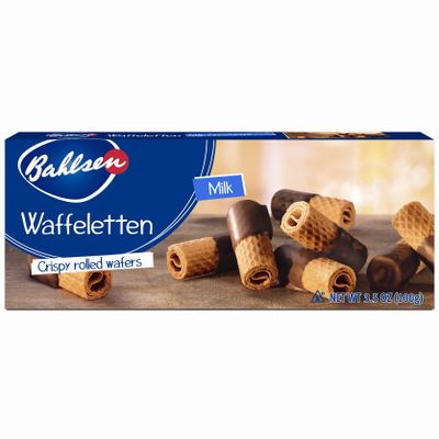 Bahlsen Waffeletten Milk 100 g (Pack of 6)