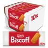 Biscoff - Caramelised Biscuit - Ingredients from natural origin - Vegan - No colours or added flavours - 10x 250g - 2,5kg view 1