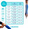 Bloccs Waterproof Cover for Plaster Cast Arm, Swim, Shower & Bathe. Watertight Protector - #CA79-S - Child Arm (Small) view 4
