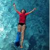 Bloccs Waterproof Plaster Cast Covers Leg, Swim, Shower & Bathe. Watertight Protector - #CL78-M - Child Leg (Medium) view 3